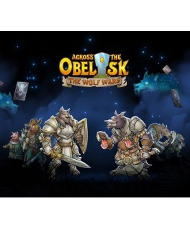 Across The Obelisk - The Wolf Wars DLC Steam Key EUROPE